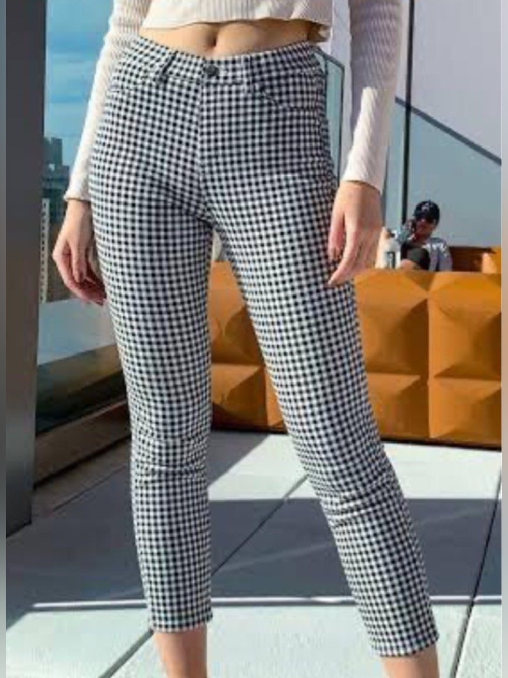 Uniqlo Ultra Stretch cropped legging